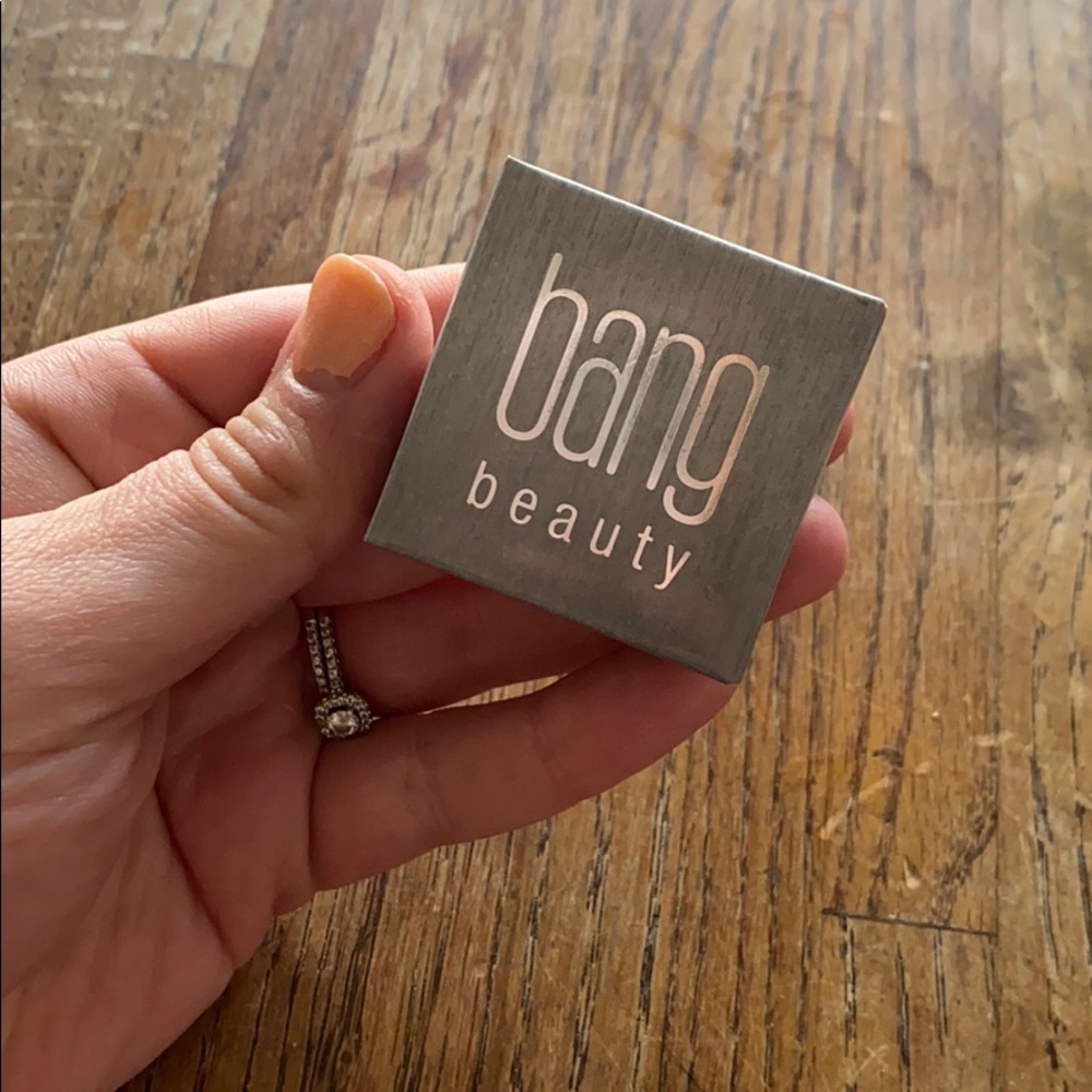 bang beauty chocolate eye gel/brow pomade
